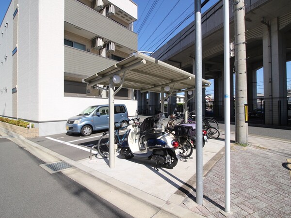 駐輪場