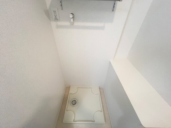 洗濯機置場