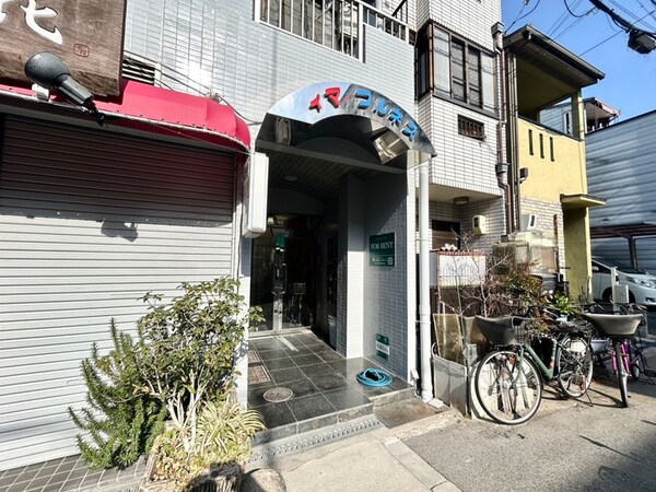 エントランス部分