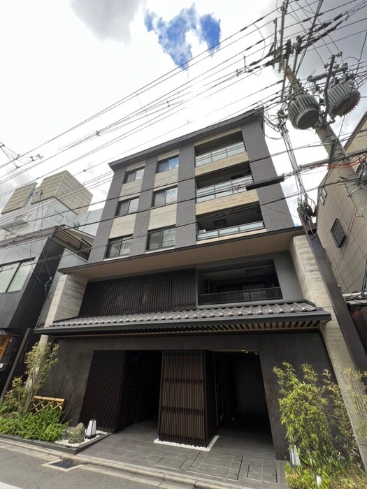ロジュマン京都橘柳町(302)の物件外観写真