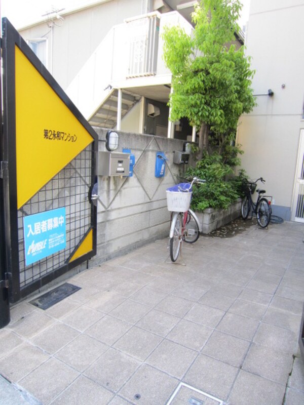 エントランス部分