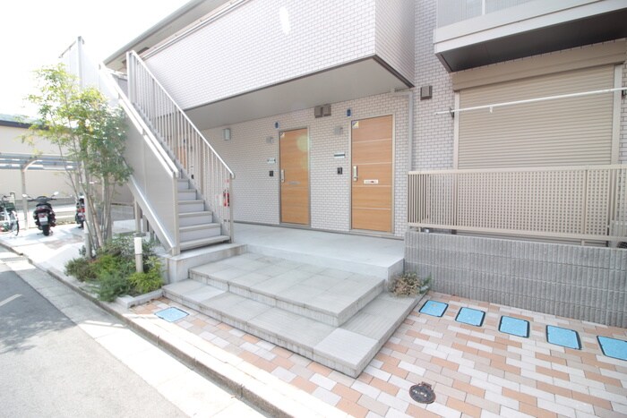 エントランス部分