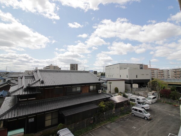 室内からの展望