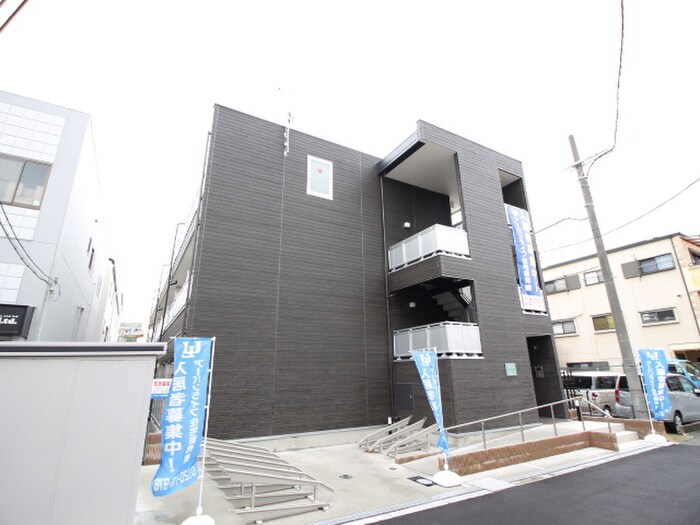 HANATEN EASTの物件外観写真