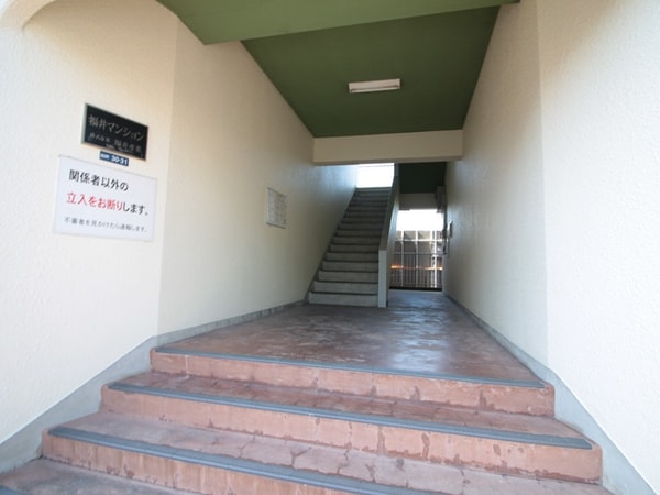エントランス部分