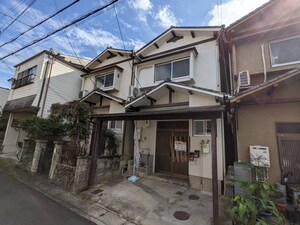 醍醐外山街道町7-16貸家外観写真