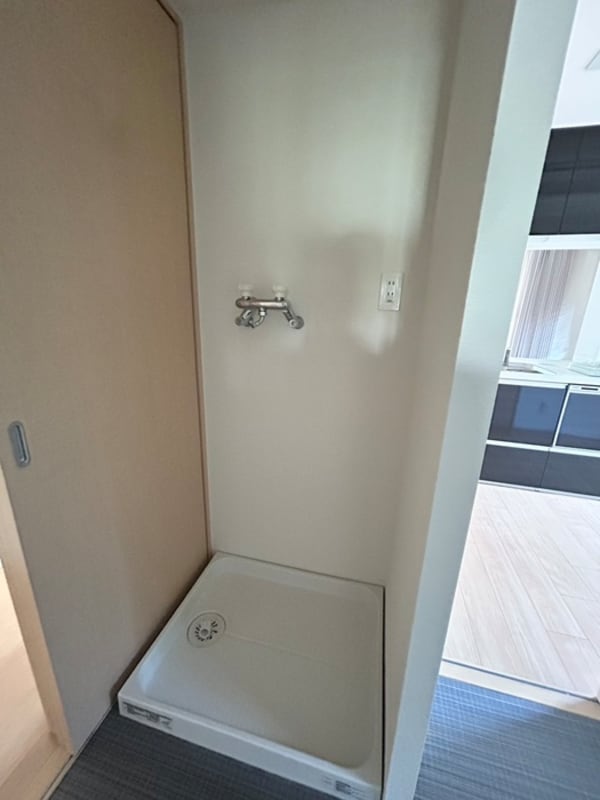 洗濯機置場