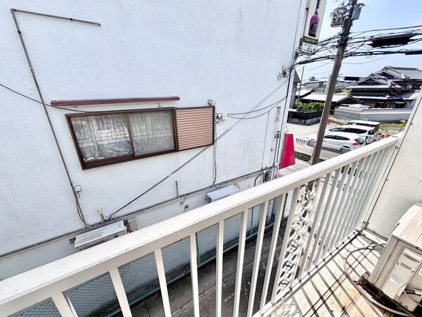 室内からの展望