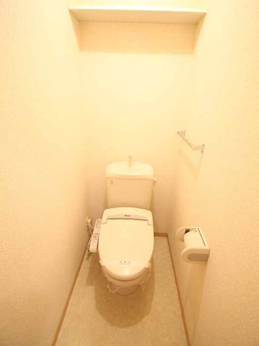 物件内観写真11　(トイレ)