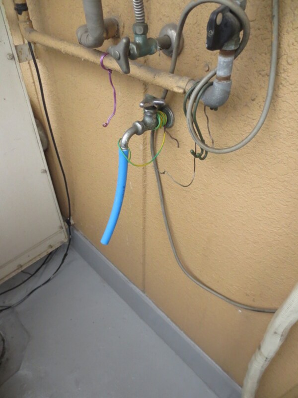 洗濯機置場