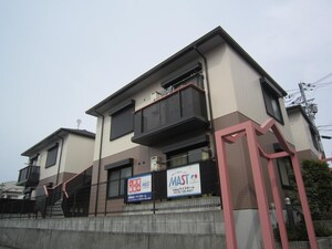 リヴェ－ル白川Ａ棟外観写真