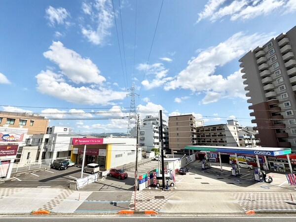 室内からの展望