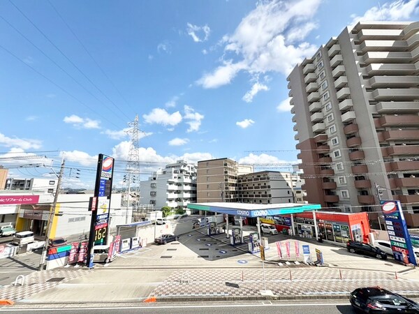 室内からの展望