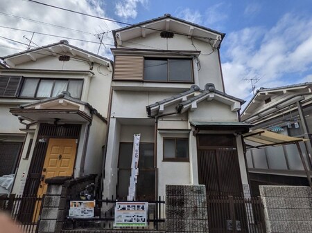 醍醐上山口町13-13貸家外観写真