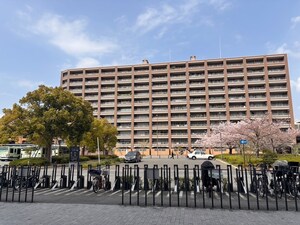 ﾌｧﾐｰﾙ二条ｽﾃｰｼｮﾝｻｲﾄﾞ（411）外観写真