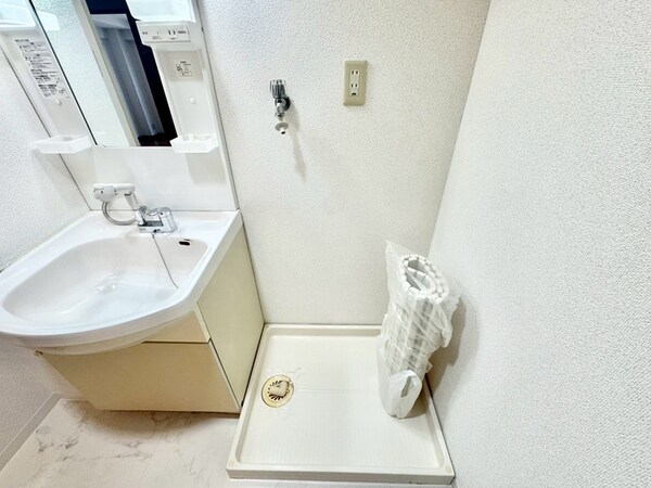 洗濯機置場