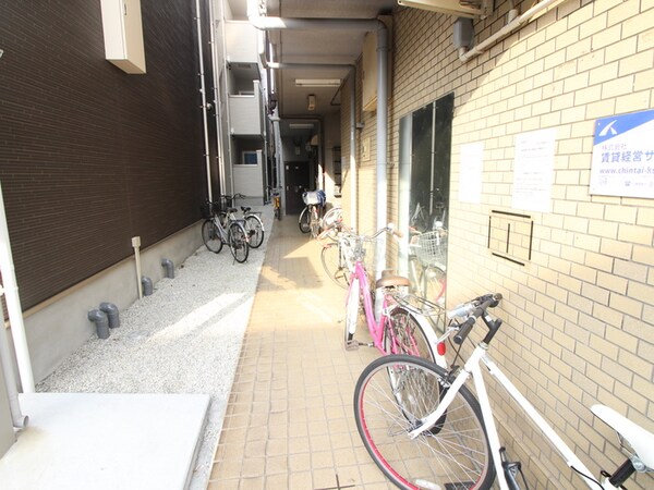 エントランス部分