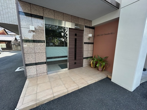 エントランス部分