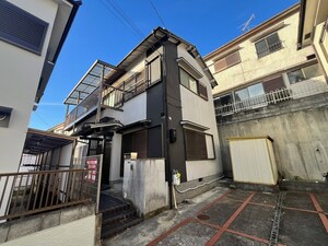 鼓が滝３丁目２－３９貸家外観写真