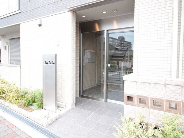 エントランス部分