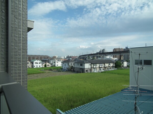 室内からの展望
