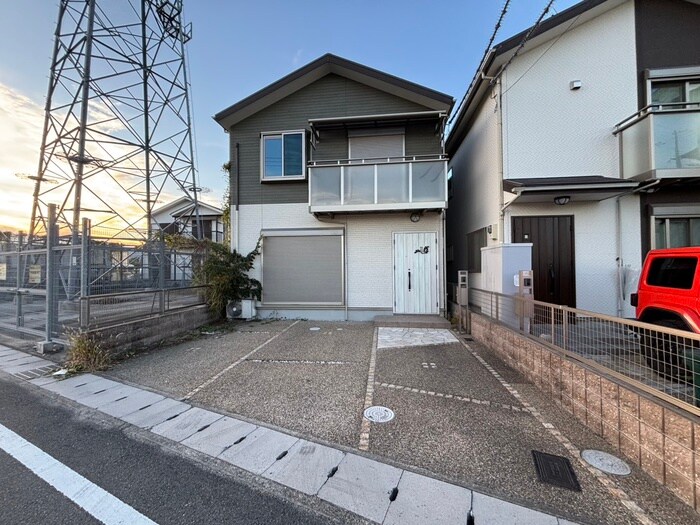 横大路鍬ノ本貸家（１号地）の物件外観写真