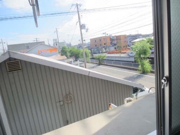 室内からの展望