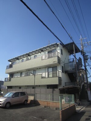 葵マンション外観写真
