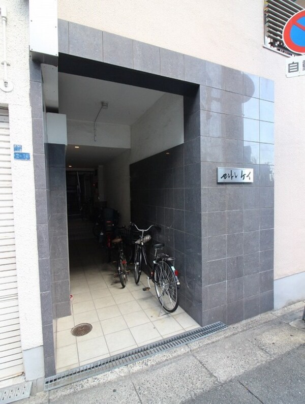 エントランス部分