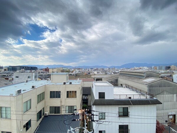 室内からの展望