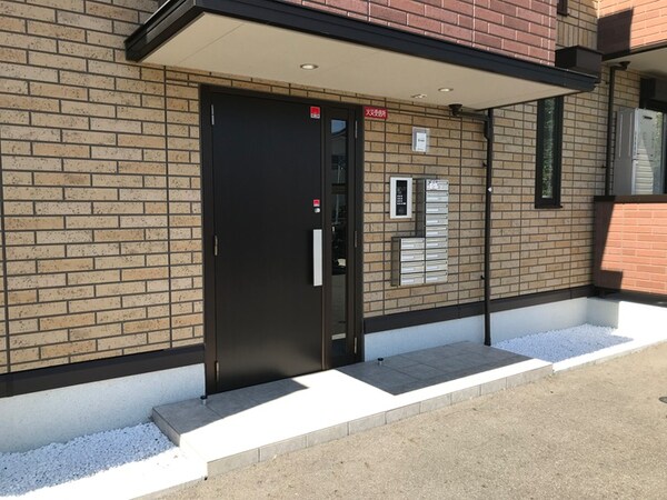 エントランス部分