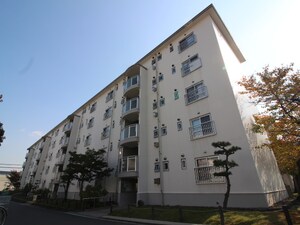 長岡天神ハイツ14棟（305）外観写真