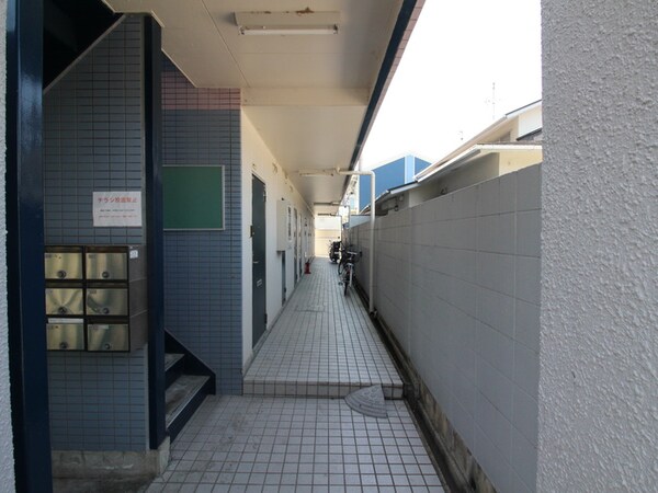 エントランス部分