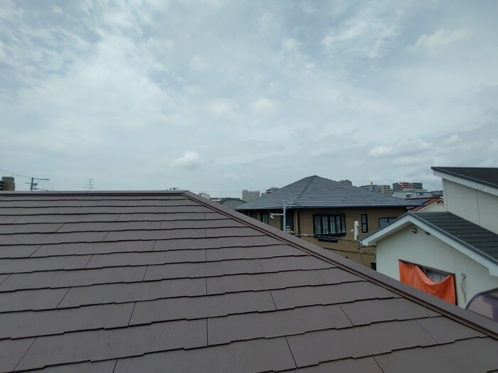 物件内観写真13　(室内からの展望)