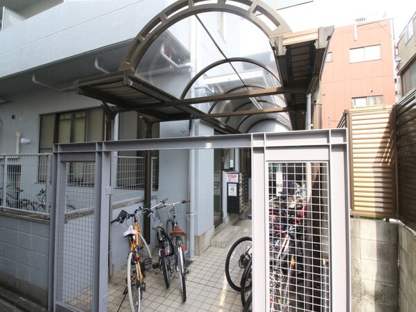 エントランス部分