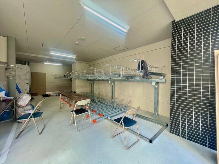 物件外観写真3　(駐輪場)