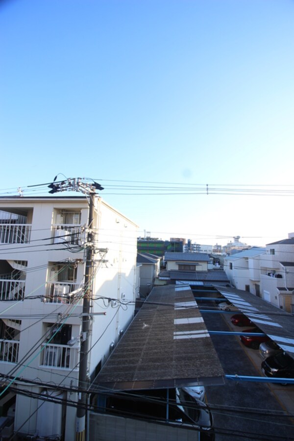 室内からの展望