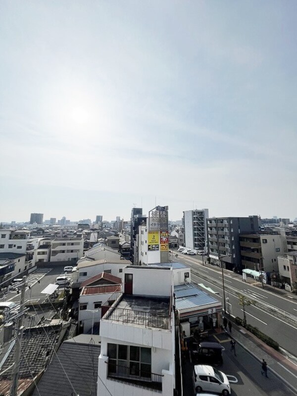 室内からの展望