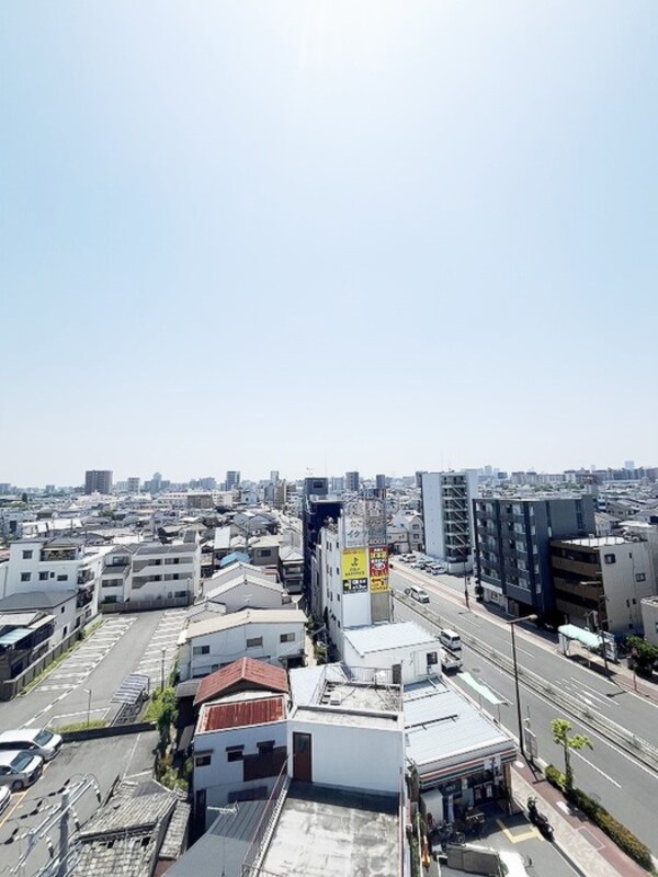 室内からの展望