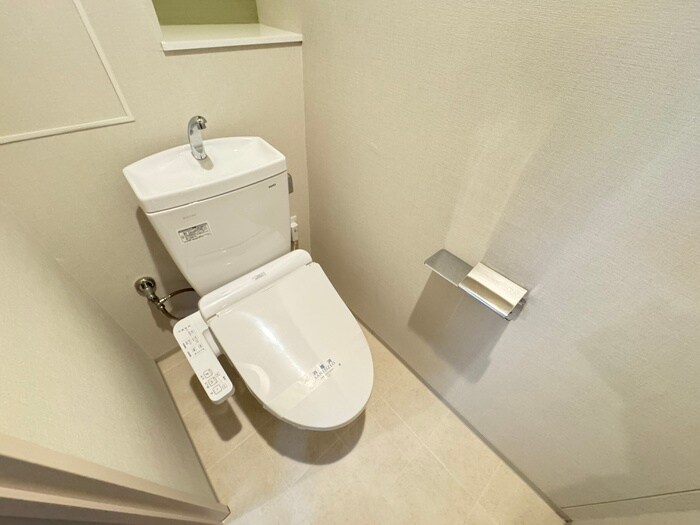 物件内観写真12　(トイレ)