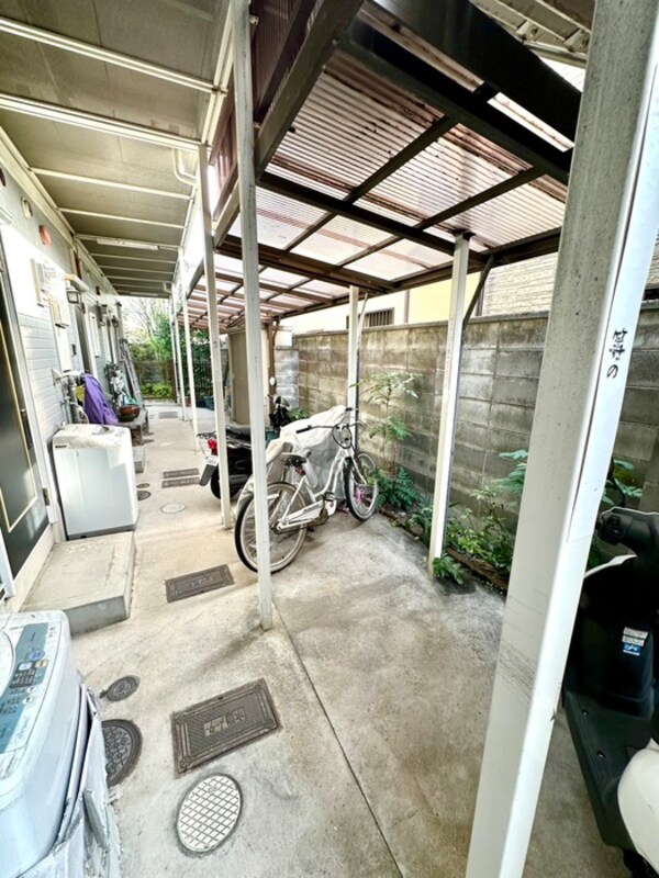 駐輪場