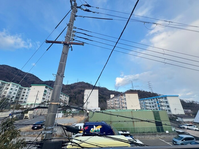 物件内観写真17　(室内からの展望)