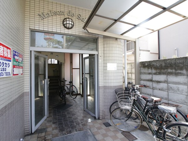 エントランス部分