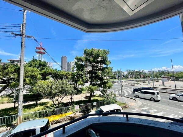 室内からの展望