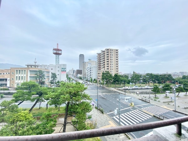 室内からの展望