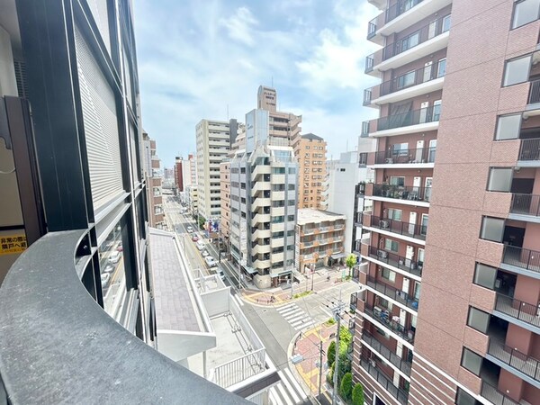室内からの展望