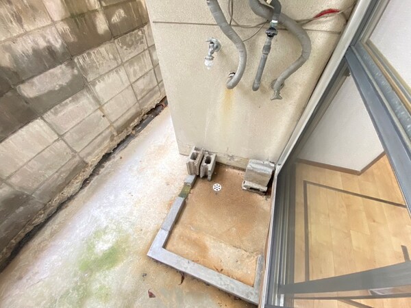 洗濯機置場