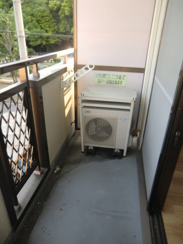 ベランダ・バルコニー