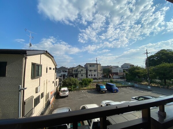 室内からの展望