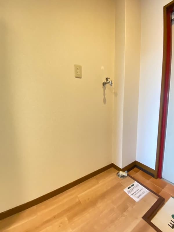 洗濯機置場